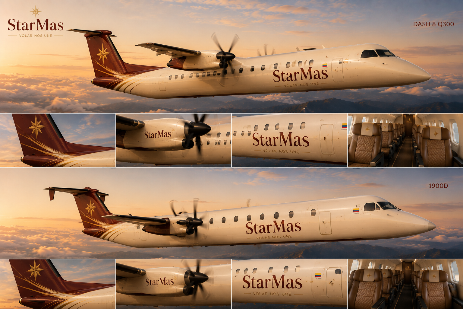 Dash 8 Q300
