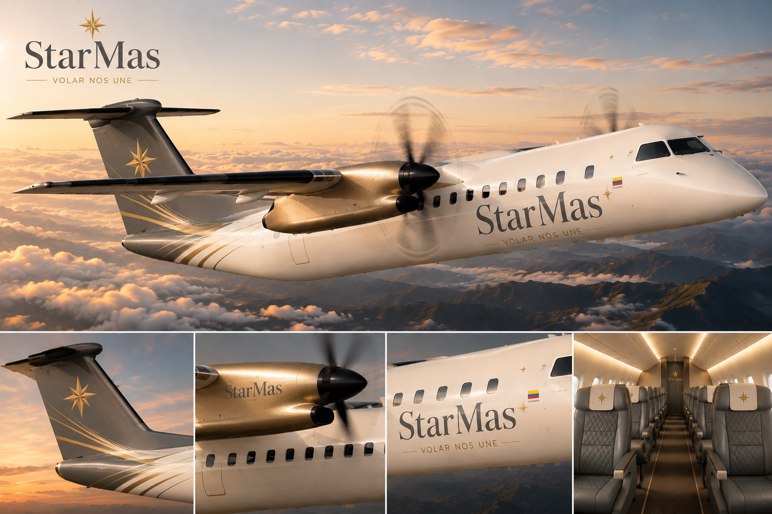 Dash 8 Q400 NextGen